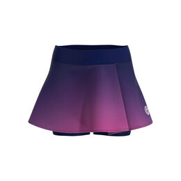 Vêtements De Tennis BIDI BADU Colortwist Printed Wavy  Skort